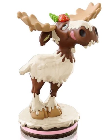 2014 White Chocolate Moose -<B> Limited Edition</B>- Repaint